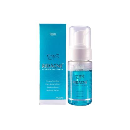 Ridacne Face Wash 100ml – Anti Acne Foaming Cleanser | Dermatics ...