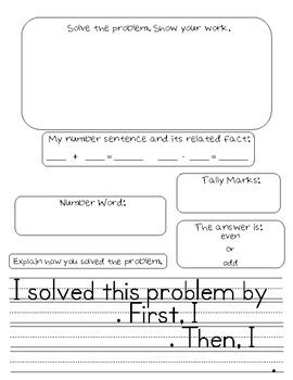Image result for Common Core Math Problem Solving