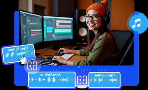 Free Online MP3 Joiner - Merge Audio Files Easily