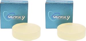 Vizigly Transparent Bathing Soap | Glycerin, Aloe Vera & Natural ...