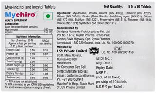 Mychiro | Order Mychiro Tablet Online at Truemeds
