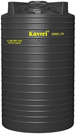 Kaveri 2 Layers Water Tank 20000 LTR. | Safe for Drinking Water, Insect ...