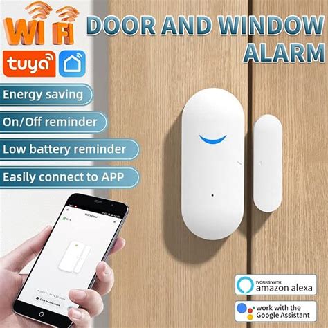 LAVNA Wi-Fi Door Sensor for Doors or Window – LAVNA Locks