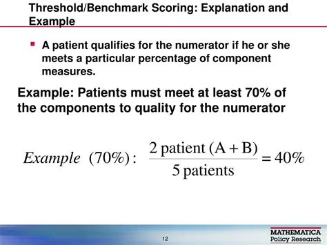 Model Benchmark and Threshold 的图像结果