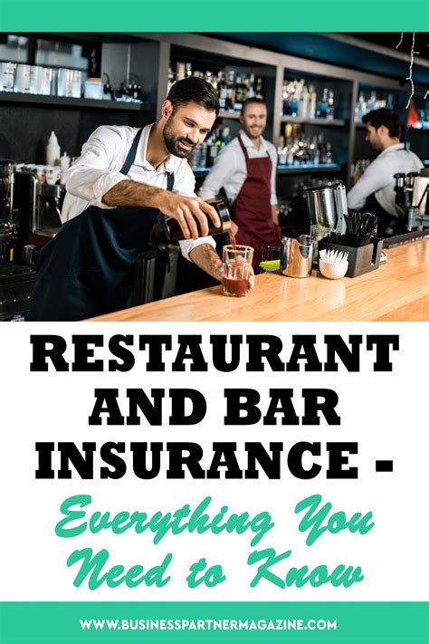 Restaurant Insurance Tips 的图像结果