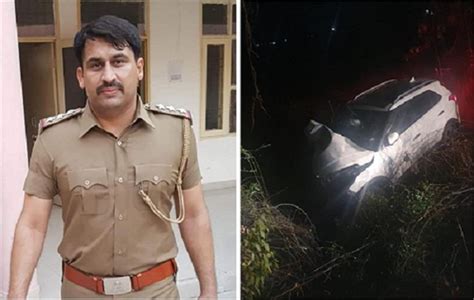 बेहद दु:खद : कॉमनवेल्थ चैंपियन के बेटे इंस्पेक्टर अमित मोर का हादसे में ...
