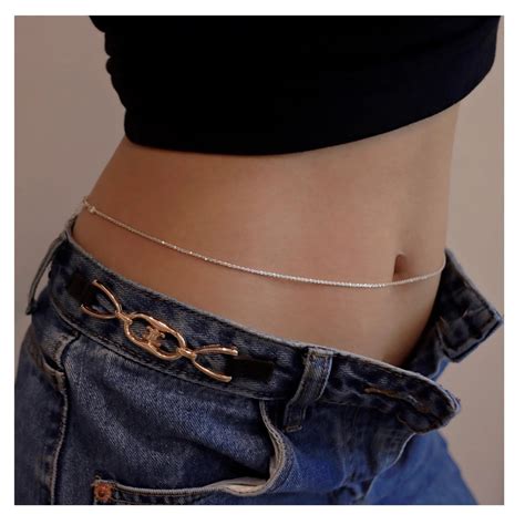 Wave waist chain – Lavisho Jewellery