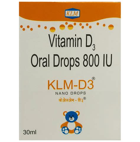 KLM D3 Nano Drop – Classic Derma
