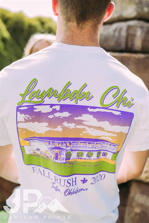 Lambda Chi Alpha Fall Rush Tee - Jamison Pointe