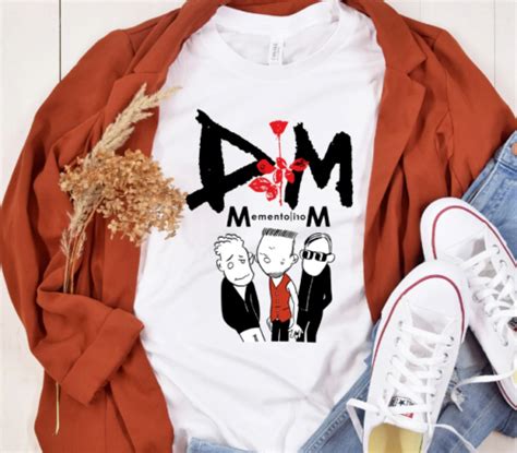 Depeche Mode Memento Mori Tour 2023 Dates Merch, | Ubuy India