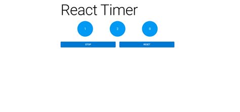 Image result for React JS Timer Tutorial