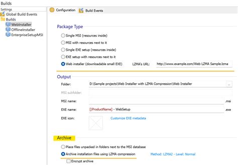 Image result for Advanced Installer Convert to MSI