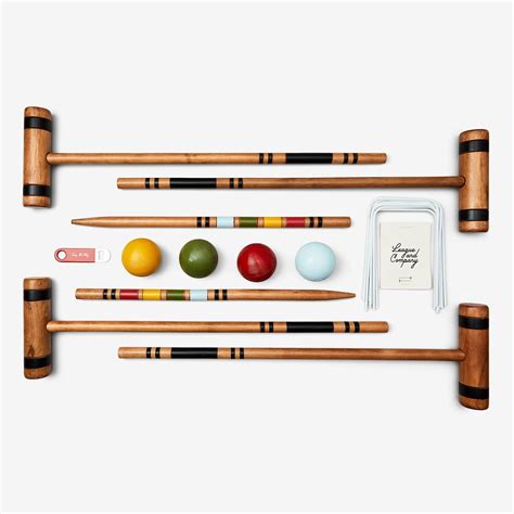 League and Co. Croquet | Bespoke Post