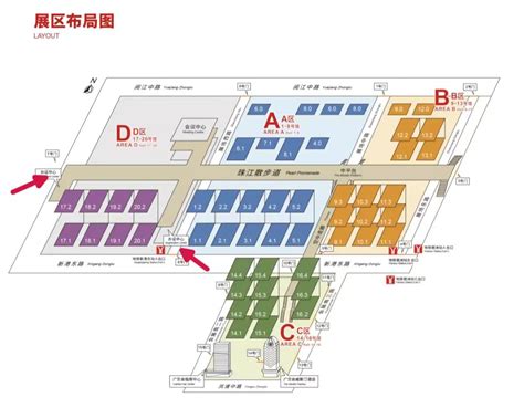 展位分布 - 展商服务 - 郑州家具展 2020中国郑州家具展览会