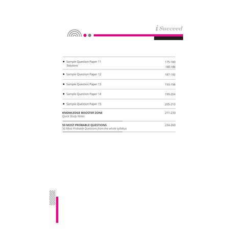 Rahul Kumar Arihant i Succeed 15 Sample Question Papers for India | Ubuy