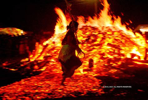 Prayers and revelry mark Lairai zatra Photogallery - ETimes