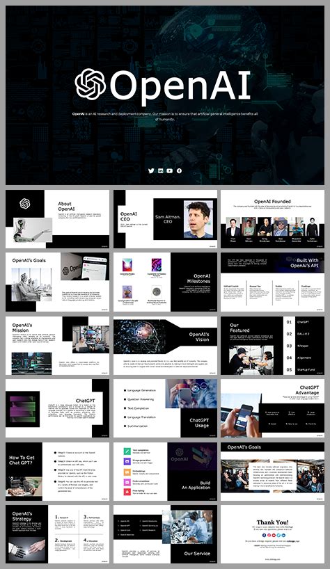 Chat GPT PowerPoint Presentation 的图像结果