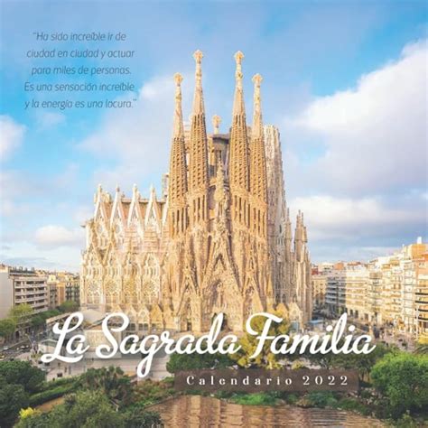 Buy La Sagrada Familia in Barcelona Calendario 2022: Calendario 2022 8. ...