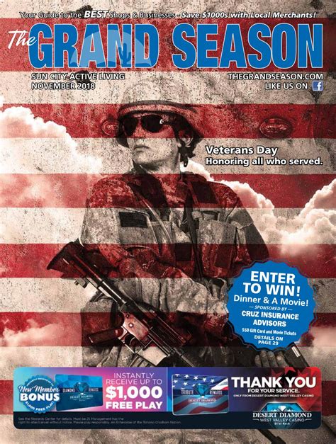 Active Living Sun City November 2018 by The Grand Season - Issuu