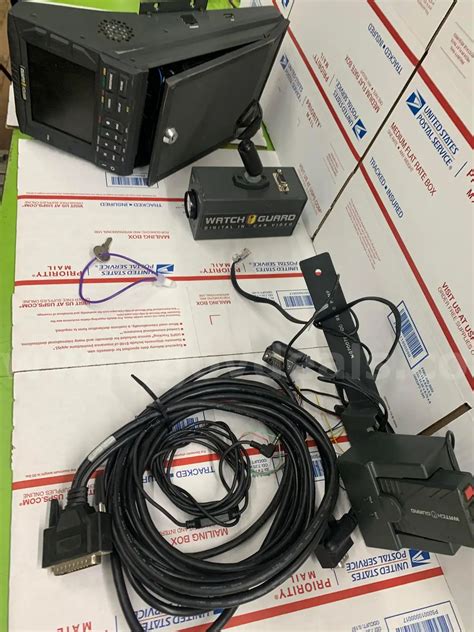 WATCHGUARD DV-1 IN CAR POLICE CAMERA SYSTEM - SHIPPING ONLY - MA | GovDeals