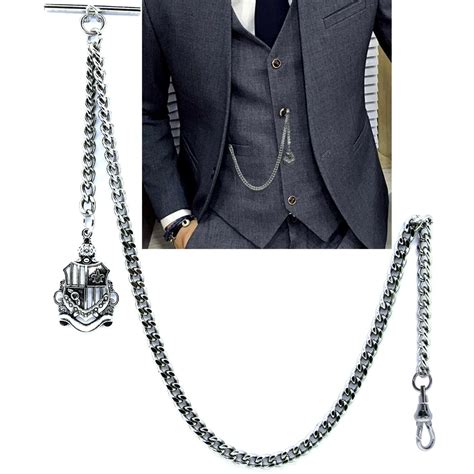 Pocket Watch Chain How To Wear