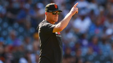 Bob Melvin Fired as Giants Manager After Missing MLB Playoffs Past 2 ...