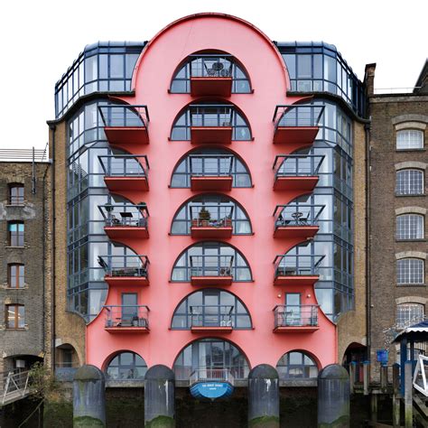 17 postmodern buildings join UK's listed building register ...