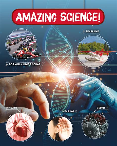 Amazing Science Model 的图像结果