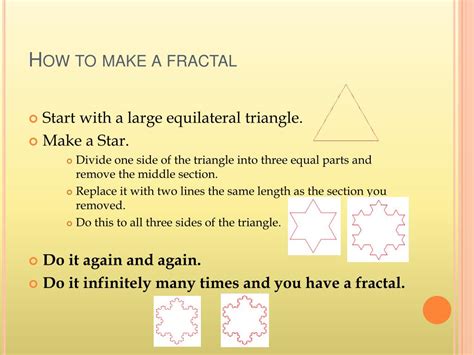 Image result for Fractals Tutorial