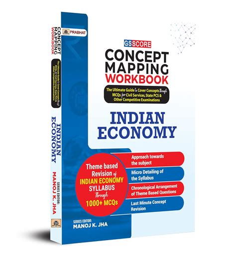 Buy GS SCORE Concept Mapping Workbook Indian Economy: the Ultimate ...