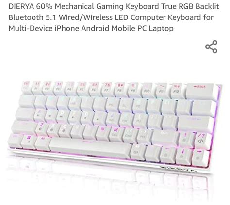 Image result for Dierya Keyboard Lighting