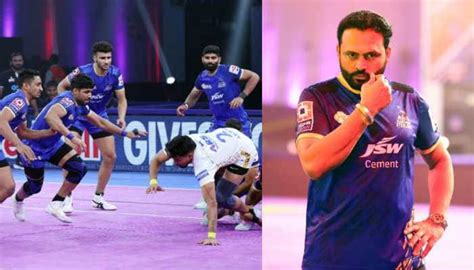 Manpreet Singh Records Historic 100th PKL Win As Coach As Haryana ...