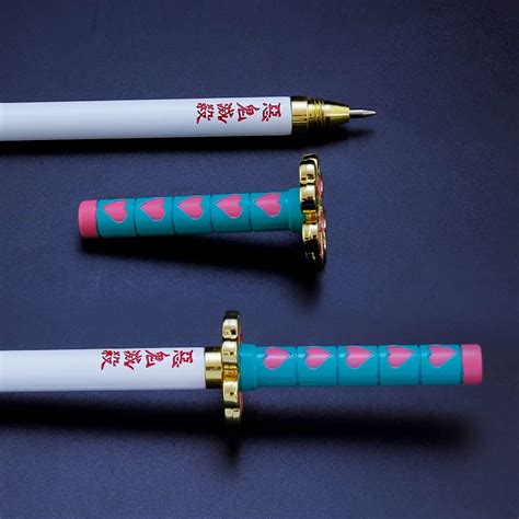 Furimmer Kanroji Mitsuri Signature Pen - Demon Slayer Sword India | Ubuy