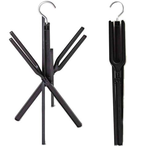 (タイムセール)アールツーエックスドライハンガー (R2 X-DRY HANGER) クロス-ドライ ハンガー/ブラック サーパス ...