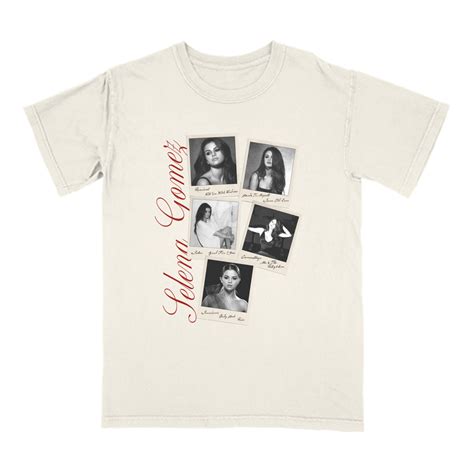 Revival Polaroid T-Shirt - Selena Gomez Official Shop
