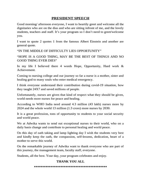 President Speech 的图像结果