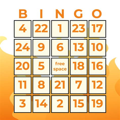 Free Printable Bingo Cards With Numbers 1-75 at Tyler Mcintyre blog