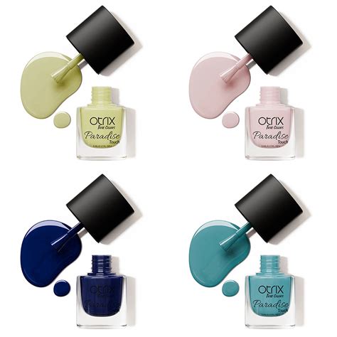 Paradise Touch - Subtle Breaks Nail Polish Combo | Set of 4