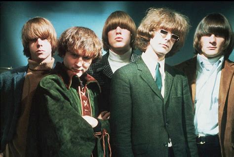 The Byrds in 1965: Chris Hillman, David Crosby, Mike Clark, Roger ...