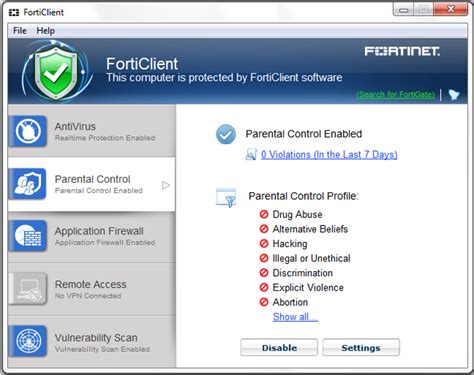 Image result for Fortinet VPN