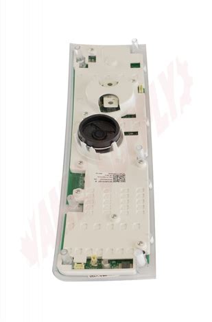 W10911044 : Whirlpool Washer Control Panel Assembly, Black | AMRE Supply