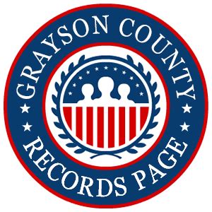 Free Grayson County Public Records Search (Marital, Warrants, Arrests ...