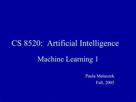 Presentation On Machine Learning 的图像结果