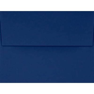 Buy LUXPaper A4 Invitation Envelopes for 4 x 6 Cards in 80 lb. Navy ...