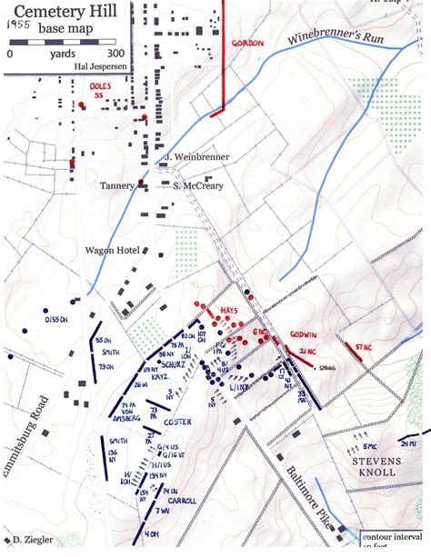 Hays Consolidates as Godwin’s 21st North Carolina Attacks | Gettysburg