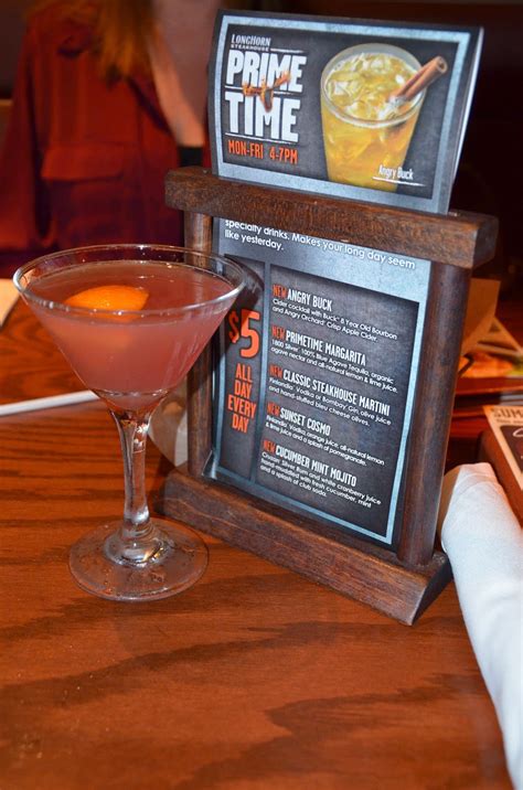 LongHorn Steakhouse Introduces Prime Time Menu