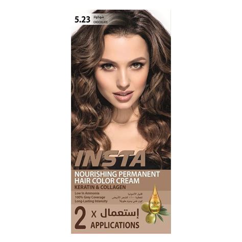 Buy Insta Haik Color Chocolate C5.23 Online | Carrefour Lebanon