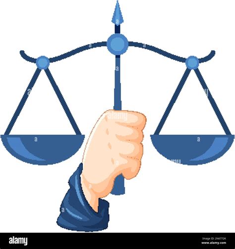 Legal justice balance scale icon illustration Stock Vector Image & Art - Alamy
