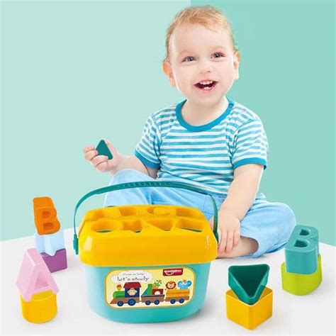 Baby's First Blocks Shape Sorting Toys For Kids – kyaratoy.com