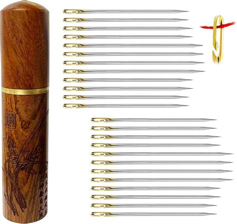 Image result for Threading Hand Sewing Needles